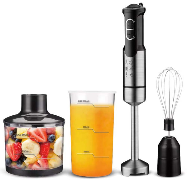 5-IN-1 HIGH SPEED BLENDER SET - JUICER, MIXER, GRINDER WITH EGG BREAKER & MULTIPURPOSE BLADES