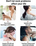 5D Kneading Shawl – Back, Neck & Shoulder Massager | 5D – لتدليك الظهر والرقبة والكتفين