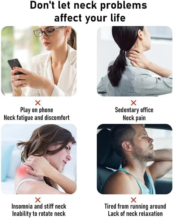 5D Kneading Shawl – Back, Neck & Shoulder Massager | 5D – لتدليك الظهر والرقبة والكتفين