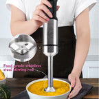 5-IN-1 HIGH SPEED BLENDER SET - JUICER, MIXER, GRINDER WITH EGG BREAKER & MULTIPURPOSE BLADES