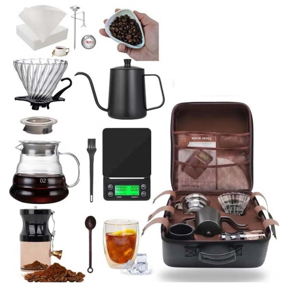 DX Pour Over Coffee Kit | طقم القهوة