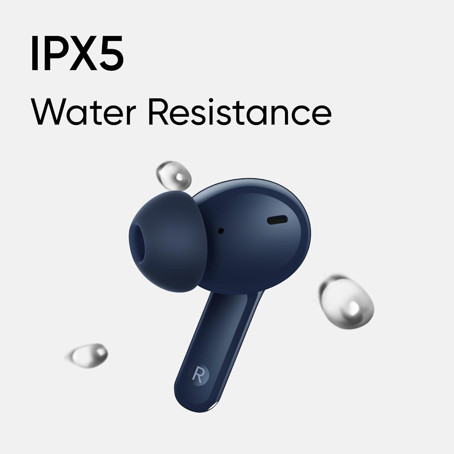 T100 BUDS TRUE WIRELESS EARBUDS - 10MM BASS BOOST, 38H PLAYBACK, AI ENC, 88MS LOW LATENCY, IPX5 WATER RESISTANT - PREMIUM SOUND