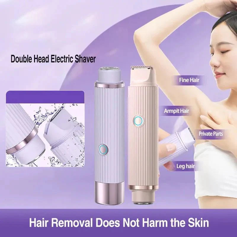 Double Head Electric Shaver | ماكينة حلاقة كهربائية