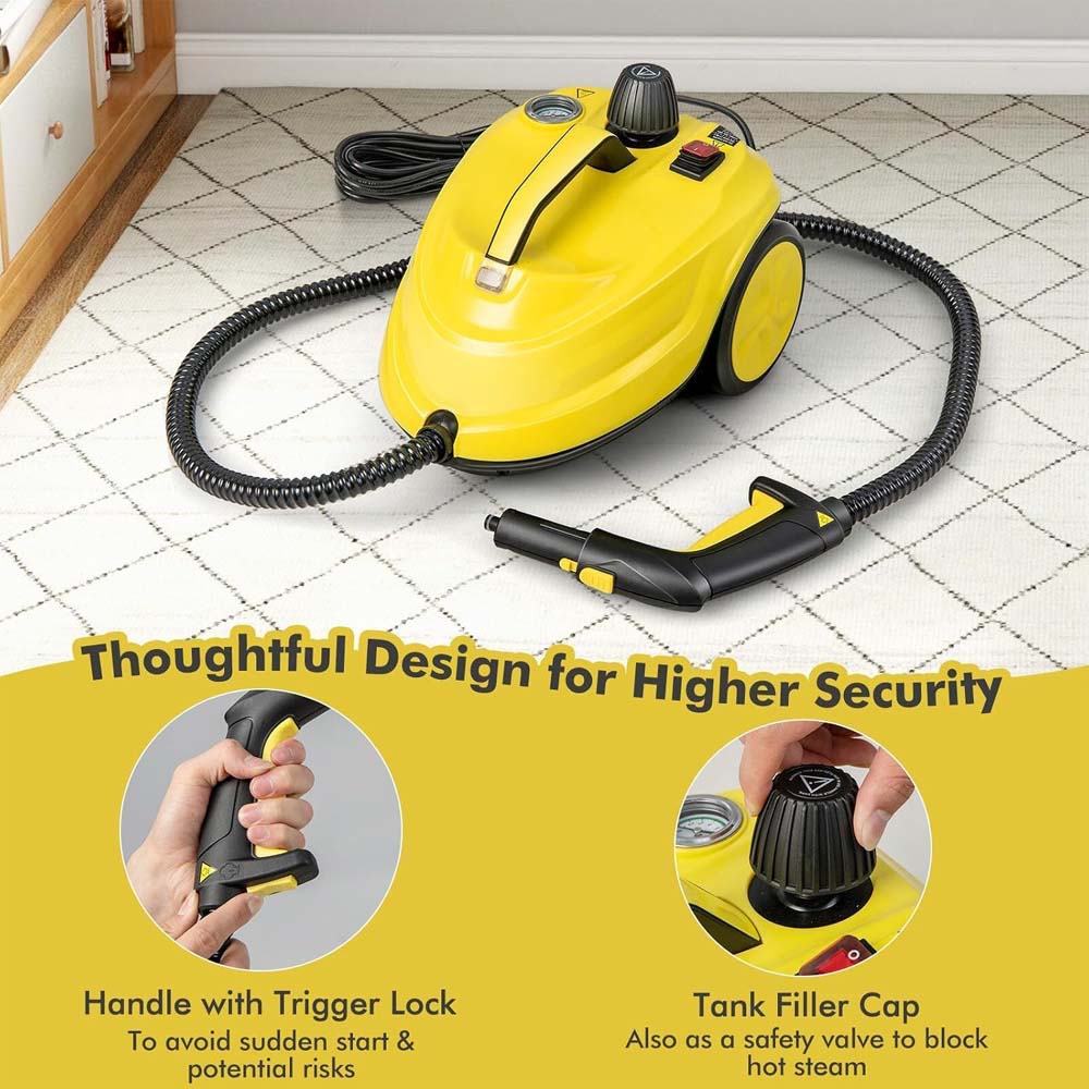 Pressurised Steam Cleaner | منظف بالبخار المضغوط