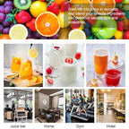 2-in-1 Professional Blender & Food Processor | الخلاط ومحضر الطعام