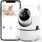 Smart Wireless WiFi Camera | كاميرا واي فاي لاسلكية ذكية
