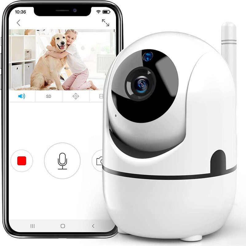 Smart Wireless WiFi Camera | كاميرا واي فاي لاسلكية ذكية