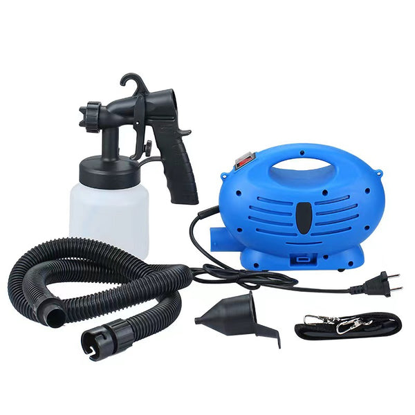 MULTIFUNCTIONAL HIGH-PRESSURE ELECTRIC SPRAY GUN | 800ML PAINT GUN FOR HOME & PROFESSIONAL USE | ADJUSTABLE NOZZLE & HIGH-PRESSURE TECHNOLOGY