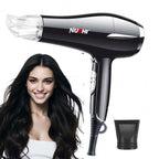 NUSHI PROFESSIONAL HAIR DRYER POWERFUL MOTOR FOR FAST DRYING WITH IONIC TECHNOLOGY