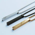 Ayatul Kursi Bar Necklace | عقد آية الكرسي