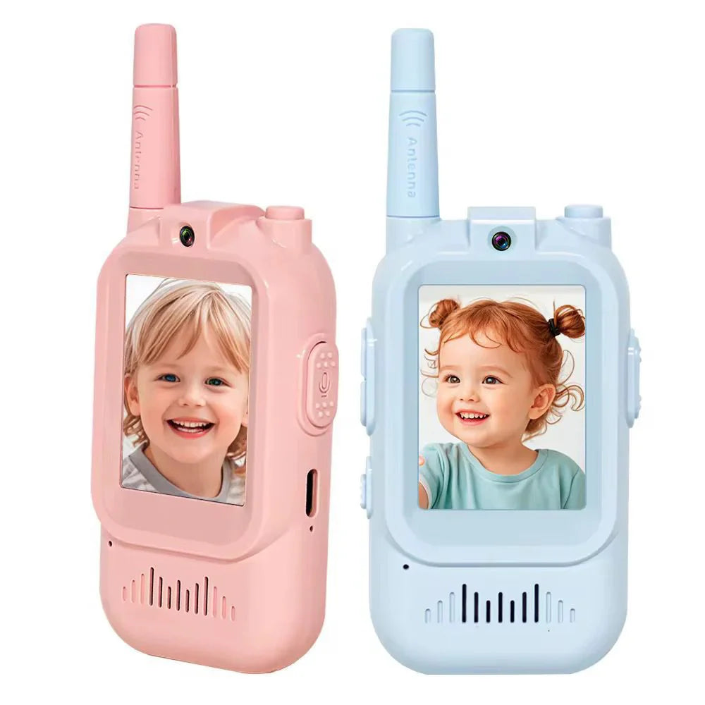 Kids Walkie-Talkie Camera | كاميرا لاسلكية للأطفال