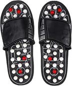 Message Slippers, Rotating Acupressure Foot Massager | شبشب تدليك مع جهاز تدليك للقدم بالدوران والضغط النقاطي
