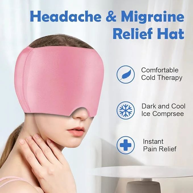 Migraine Relief Cap | قبعة لتخفيف الصداع النصفي