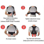 Shoulder Back Support Belt | حزام دعم الظهر